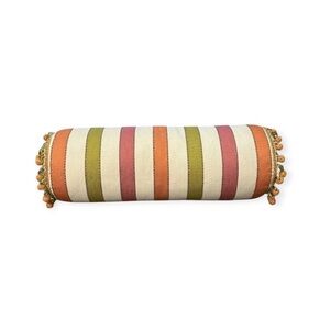 Eastern Accents Caroline Stripped Bolster Neck Roll Pillow
